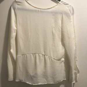 Nasty Gal • Silk Long Sleeve • Size XS